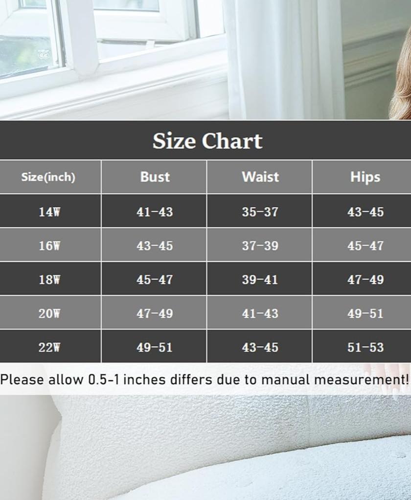 Plus Size Lace Sheer Nightie